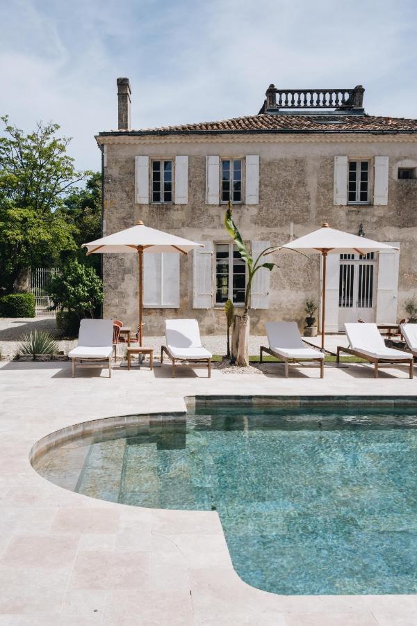 Le Château Réal Saint-Seurin-de-Cadourne Exterior foto